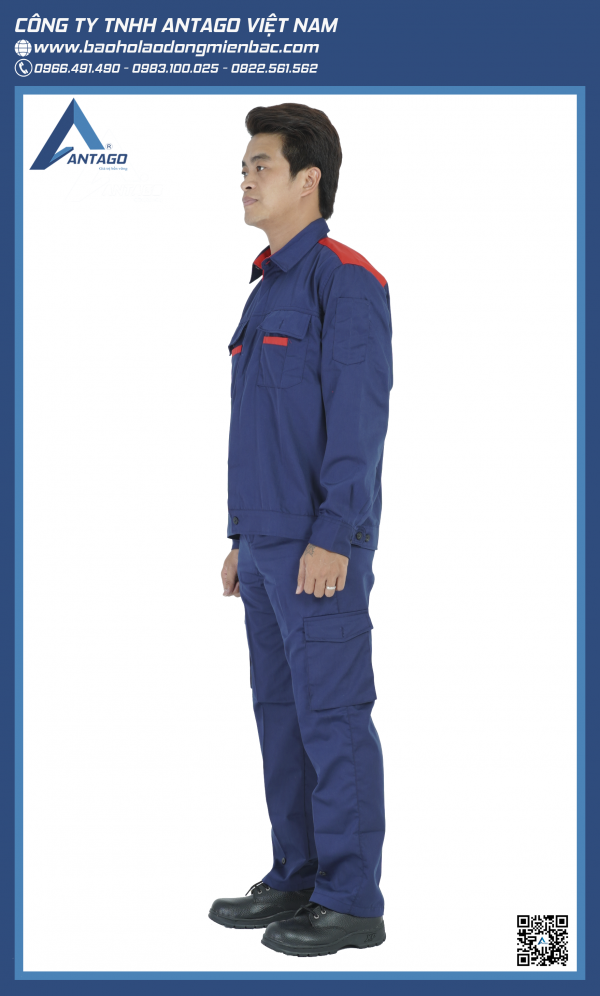 AK11.2 Quần áo công nhân AK11
