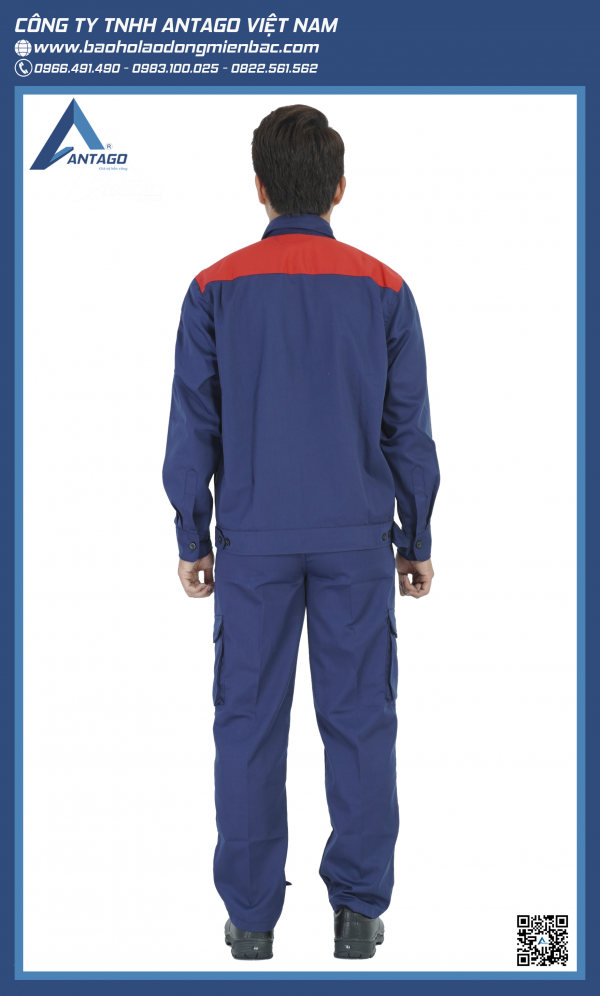 AK11.3 Quần áo công nhân AK11