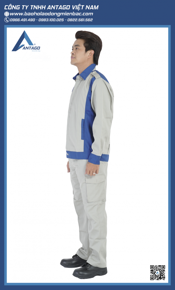 AP07.2 Quần Áo Kỹ Sư AP07