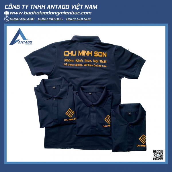 Đồng phục doanh nghiệp theo mẫu 5