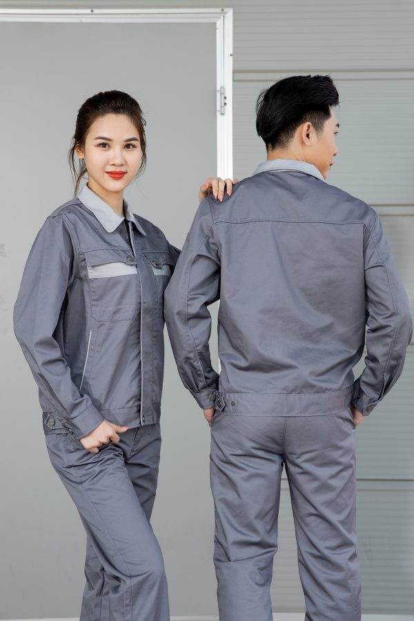 NTL_4419 Quần áo bảo hộ lao động Keon 847DK