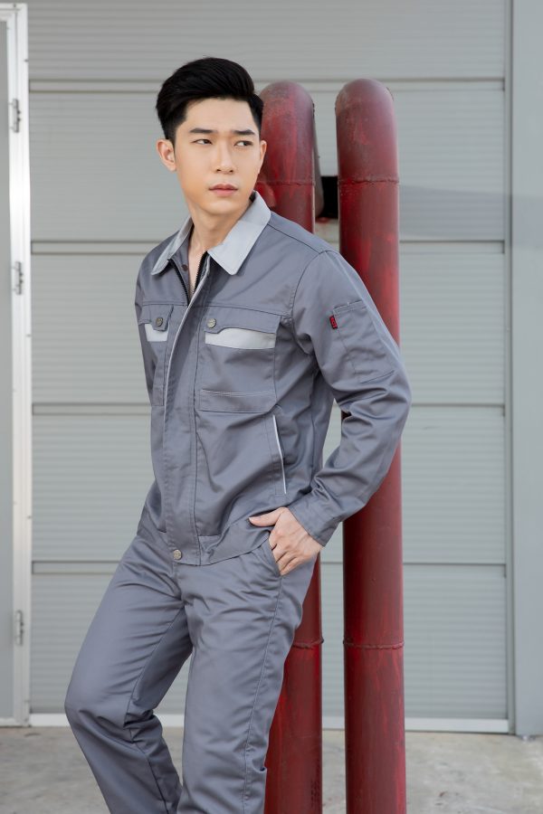 NTL_4479 Quần áo bảo hộ lao động Keon 847DK